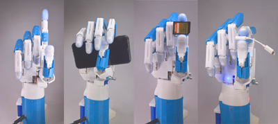 prosthesis and electric prosthetic hand